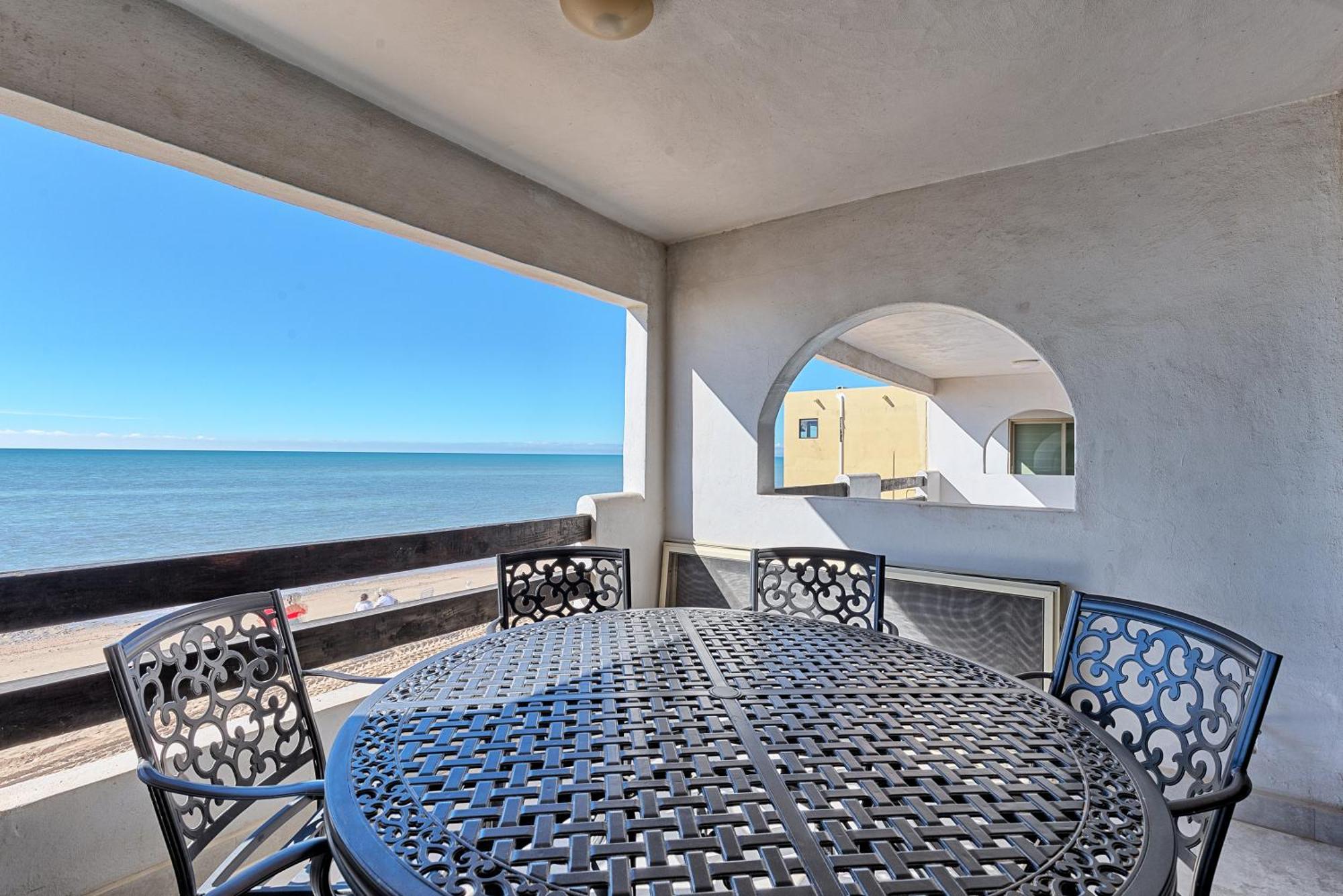 Rocky Point - Ocean Front - King - Suites - Sleeps12 - Gated - Pools Wi-Fi Bahia La Choya Dış mekan fotoğraf