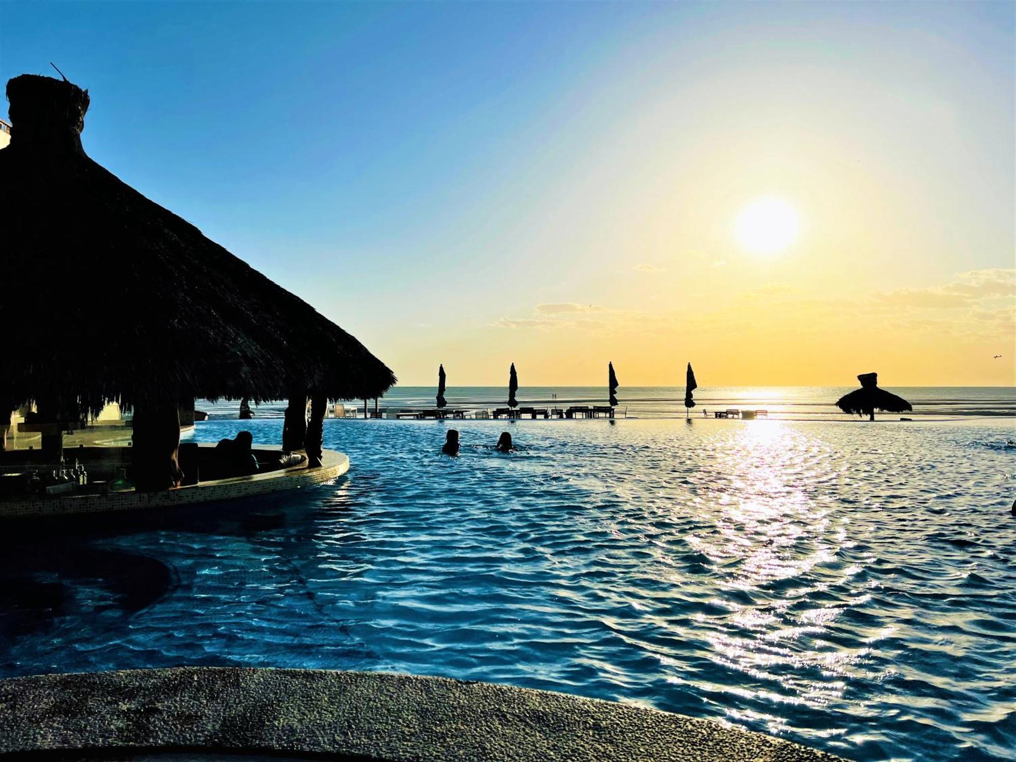 Rocky Point - Ocean Front - King - Suites - Sleeps12 - Gated - Pools Wi-Fi Bahia La Choya Dış mekan fotoğraf