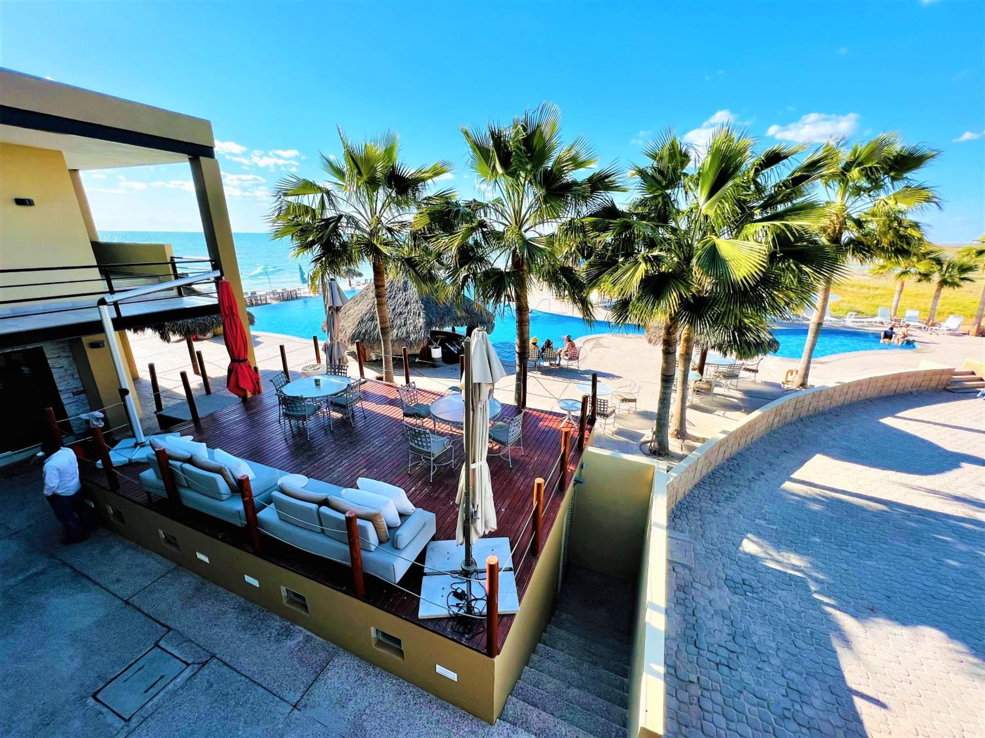 Rocky Point - Ocean Front - King - Suites - Sleeps12 - Gated - Pools Wi-Fi Bahia La Choya Dış mekan fotoğraf