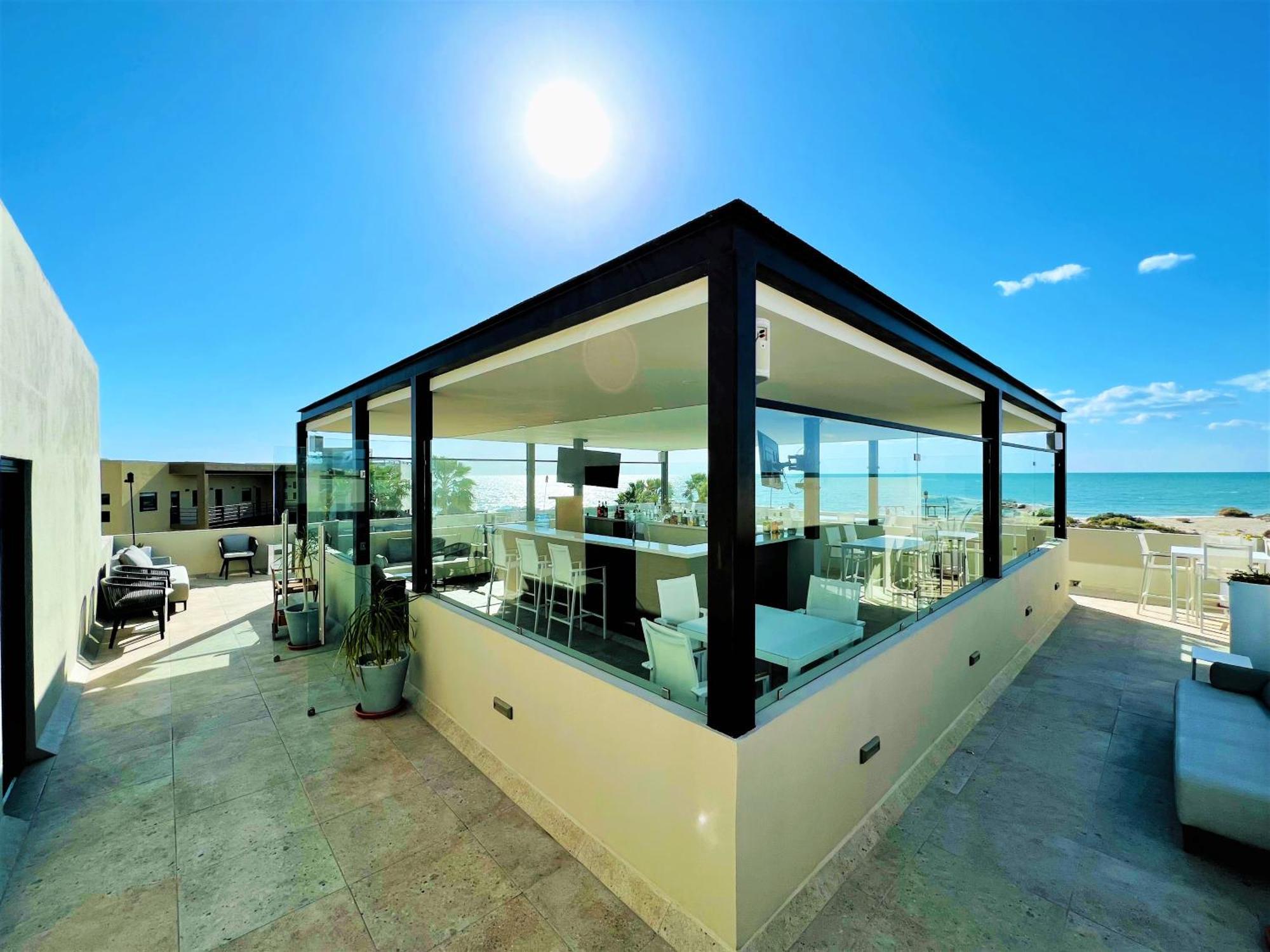 Rocky Point - Ocean Front - King - Suites - Sleeps12 - Gated - Pools Wi-Fi Bahia La Choya Dış mekan fotoğraf