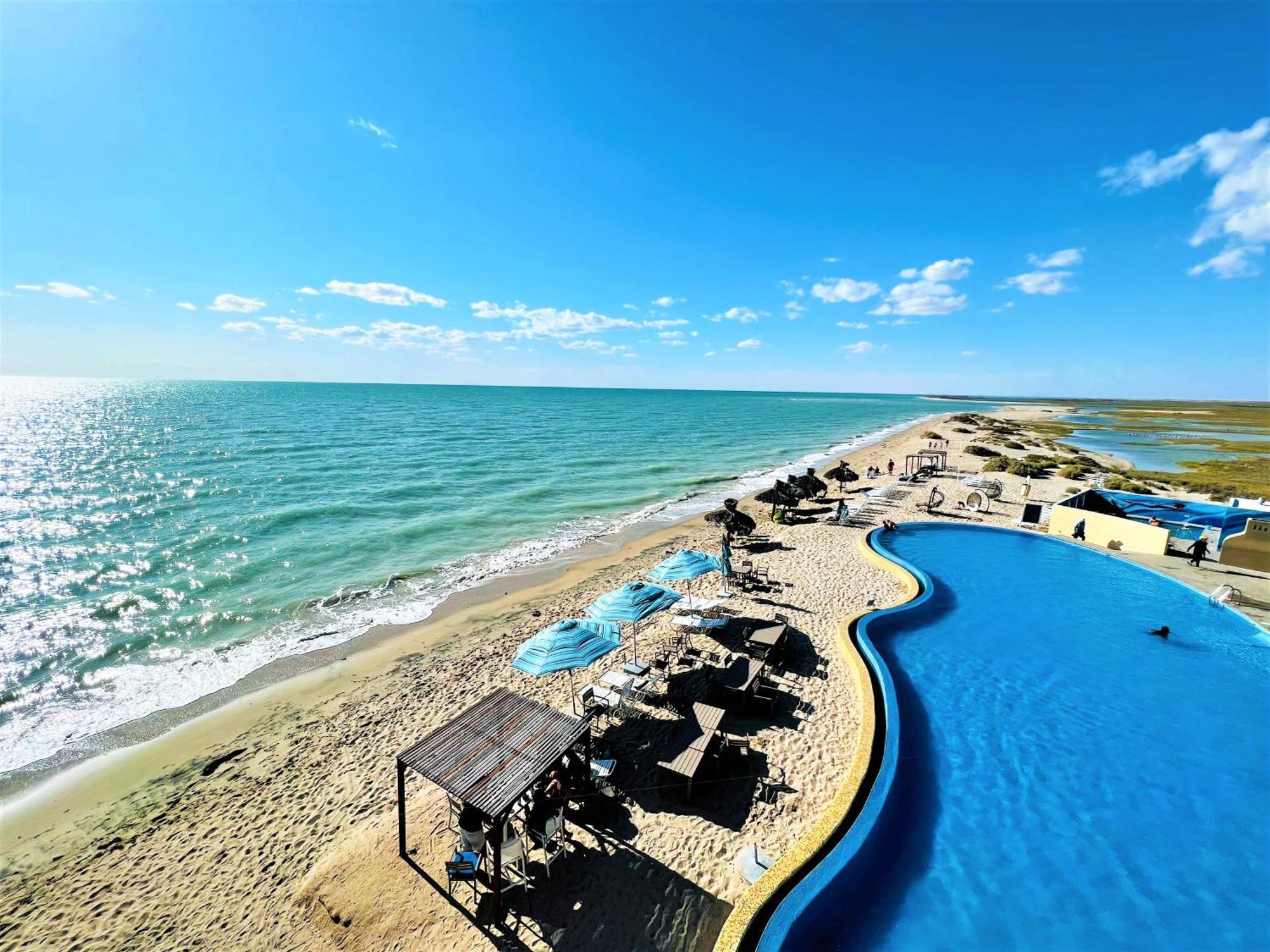 Rocky Point - Ocean Front - King - Suites - Sleeps12 - Gated - Pools Wi-Fi Bahia La Choya Dış mekan fotoğraf